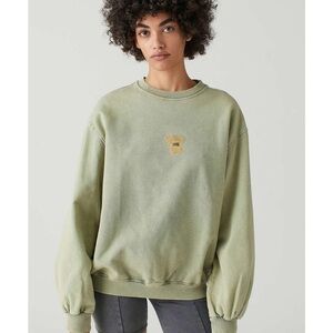 Green Urban Outfitters  Sweatshirt